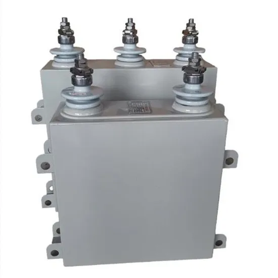 Ceramic Casting Three Phase High Voltage Parallel Capacitor (Condenser)